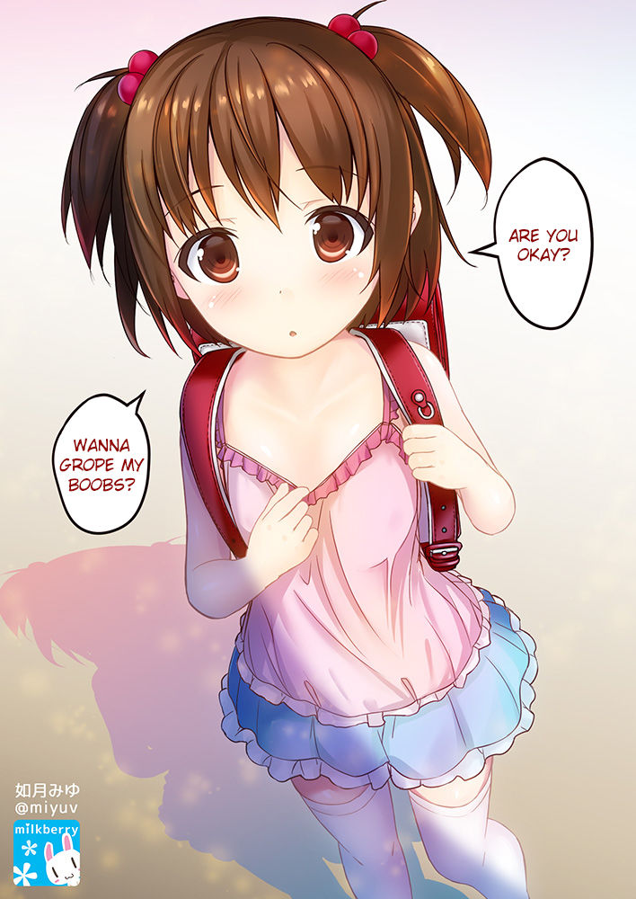 Daijoubu? Oppai Momu? page 6 full