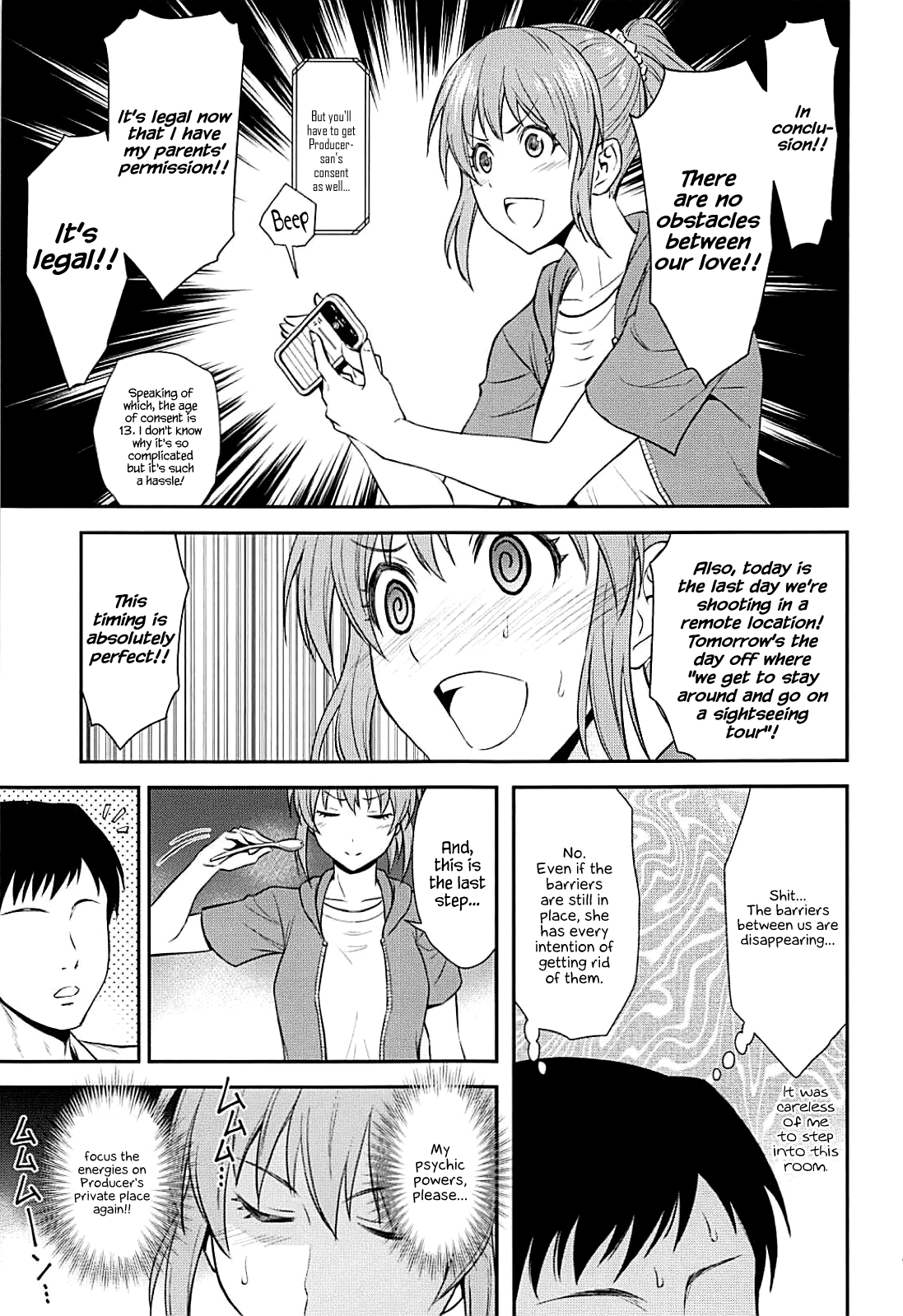 Koi no Psychokinesis page 8 full