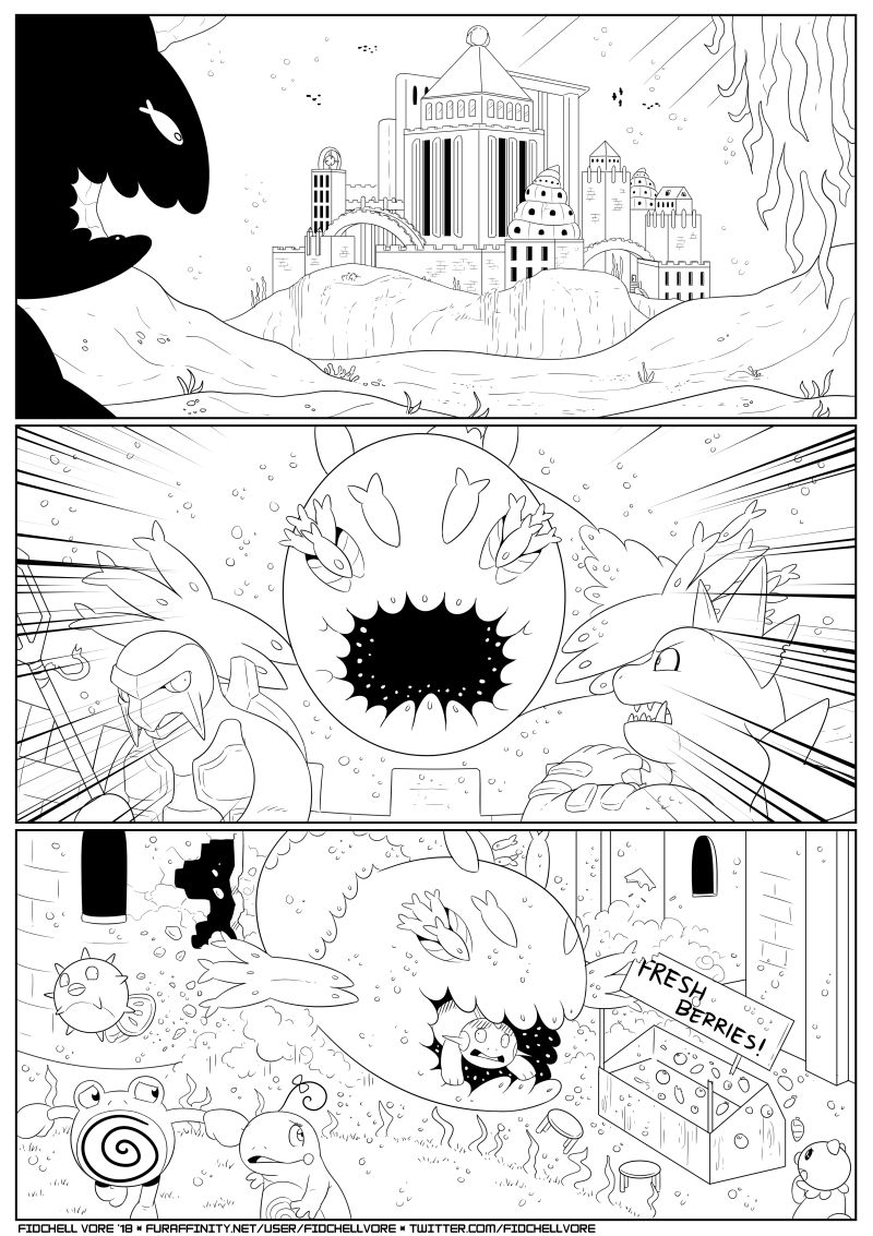 FidchellVore - Queen the Primarina page 1 full