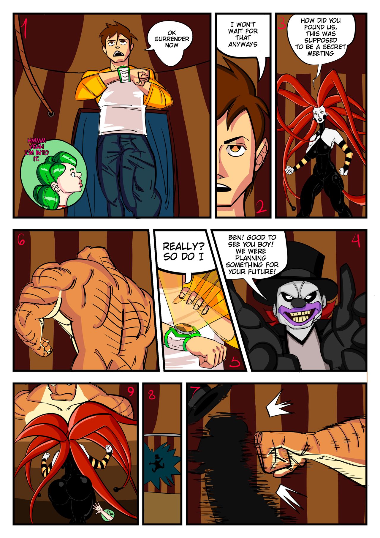 BEN 10 AMUSEMENT page 4 full