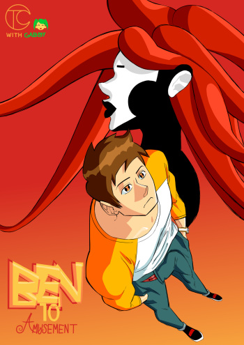 BEN 10 AMUSEMENT cover