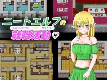 NEET Elf no Shuushoku Katsudou cover
