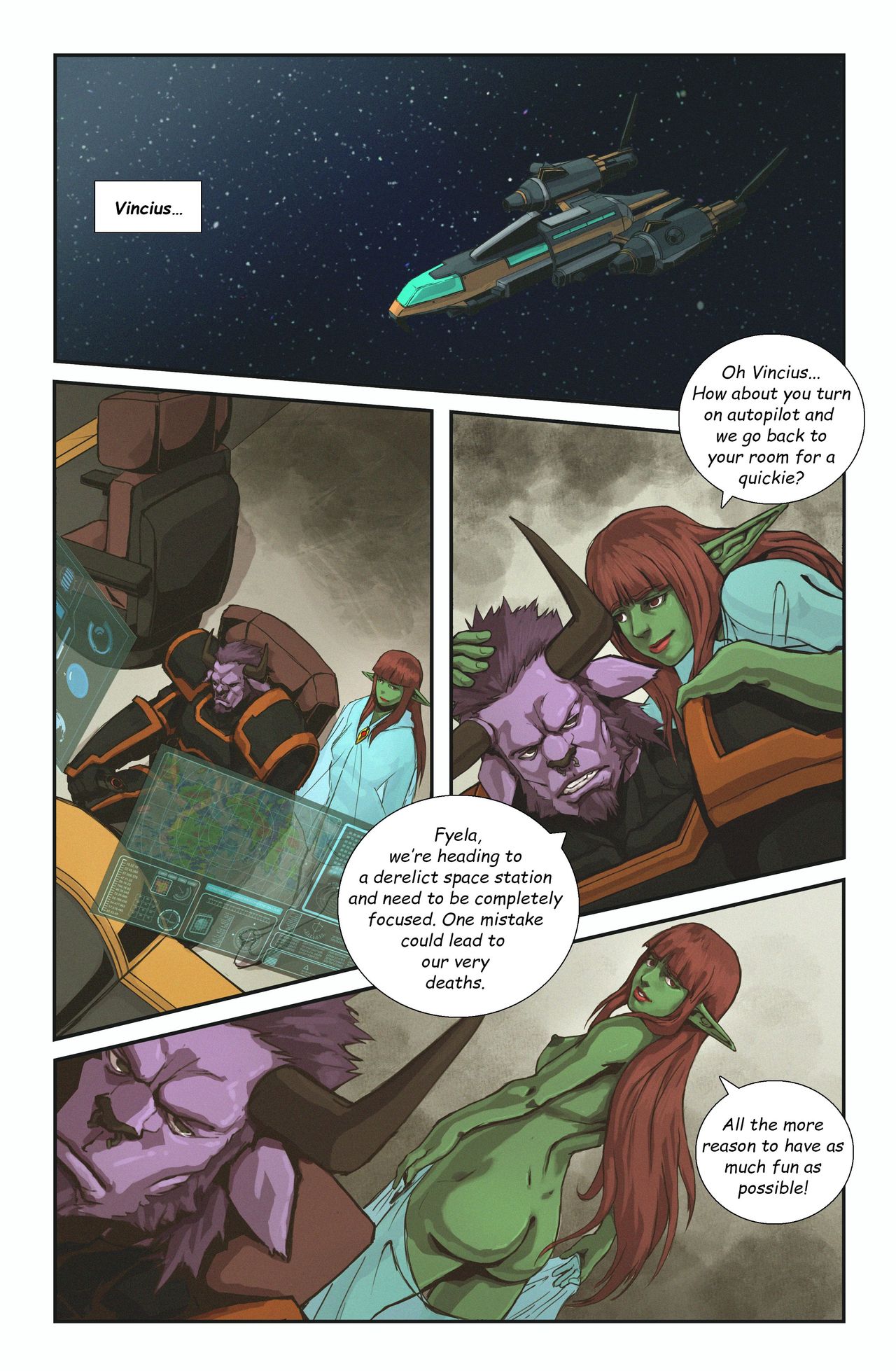 Galaxy Bangers page 2 full