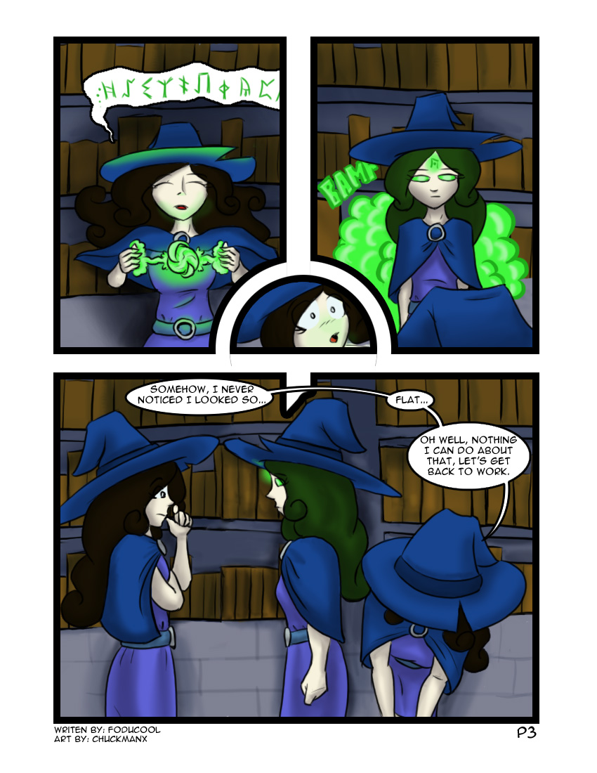 I Can't Wait to Get Taller page 3 full