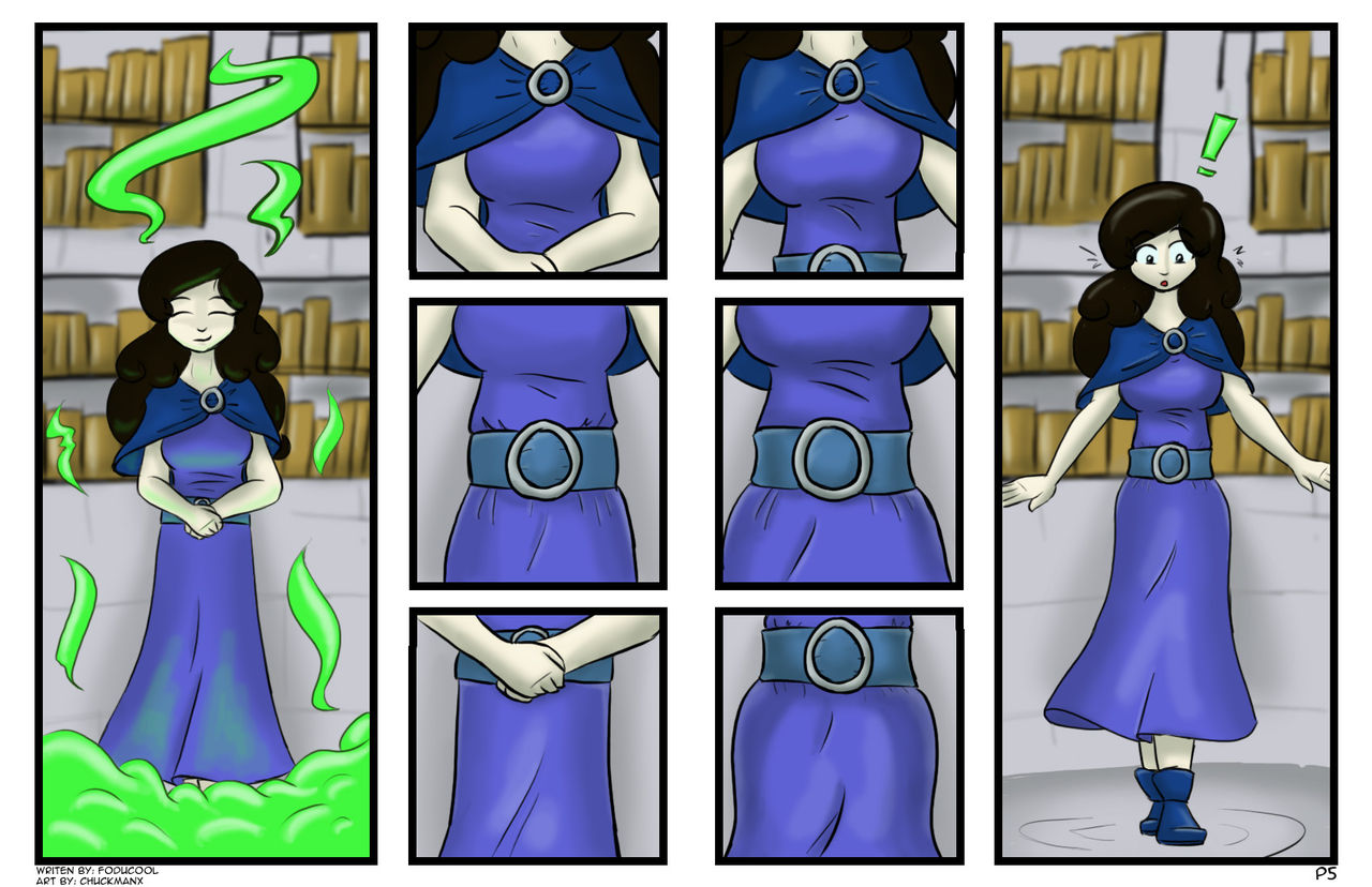 I Can't Wait to Get Taller page 5 full