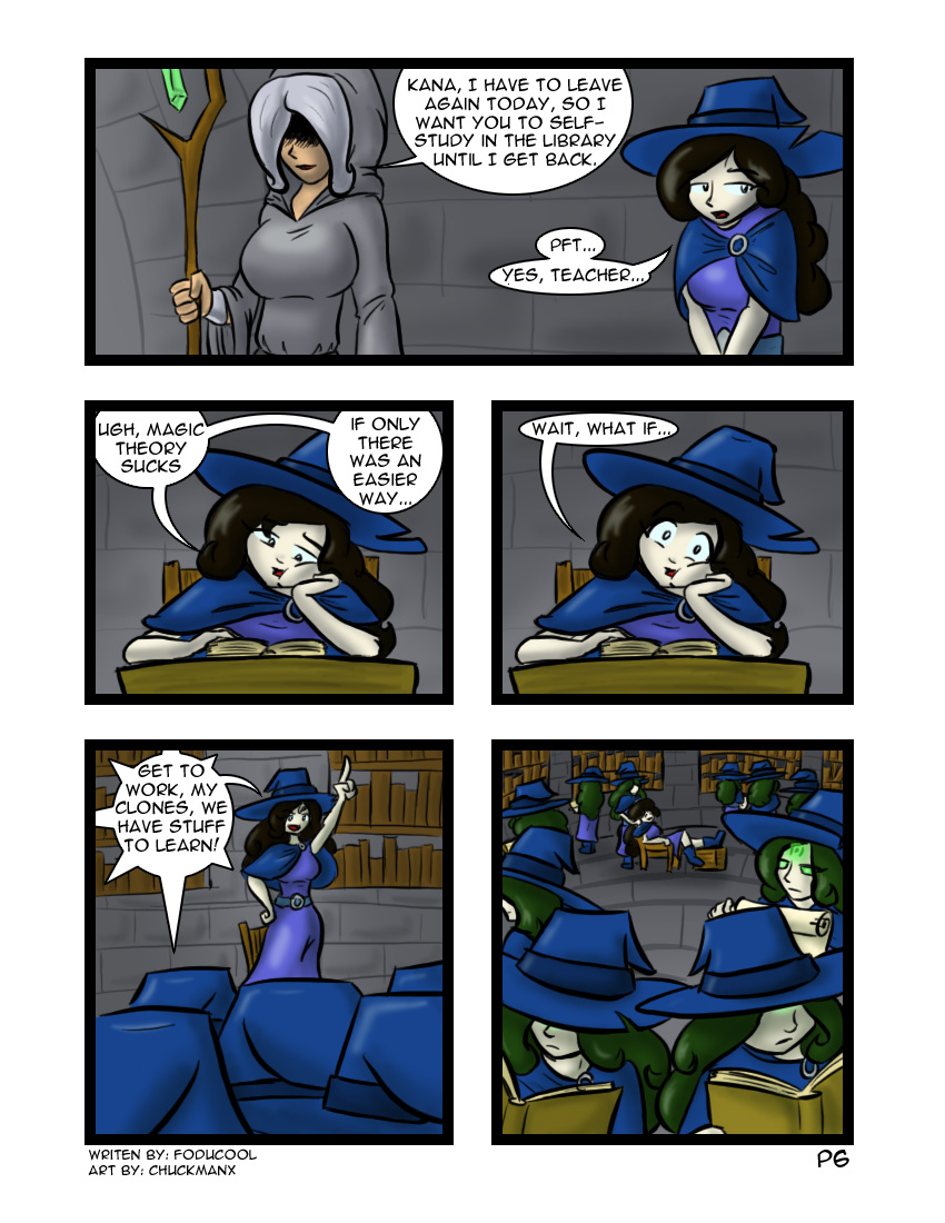 I Can't Wait to Get Taller page 6 full