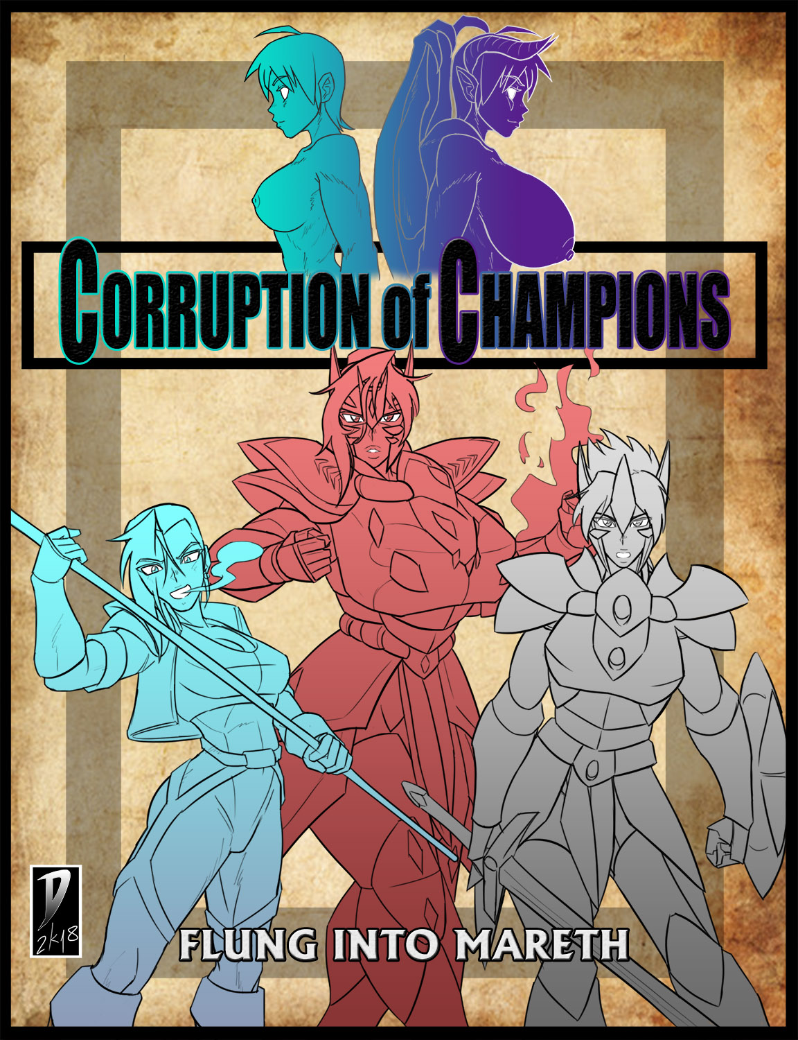 Flung Into Mareth page 5 full