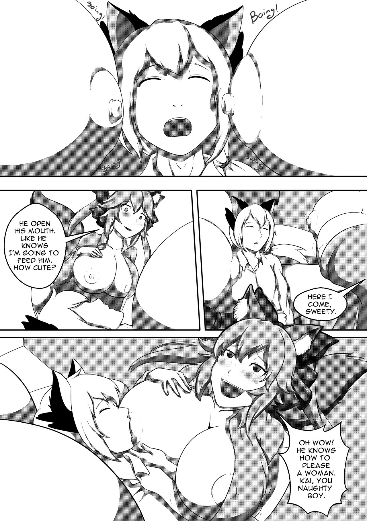 Beloved Kai page 3 full