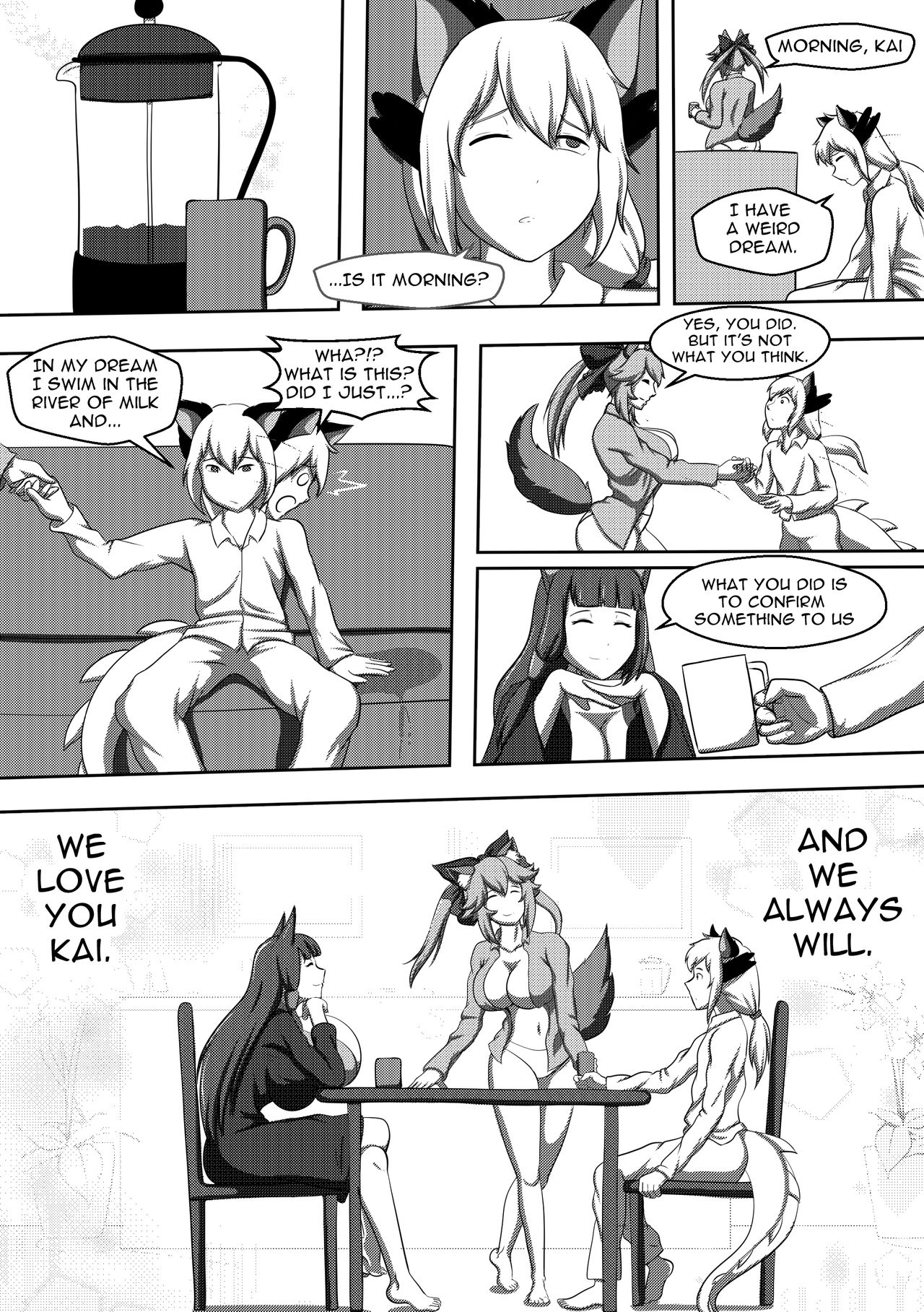 Beloved Kai page 5 full