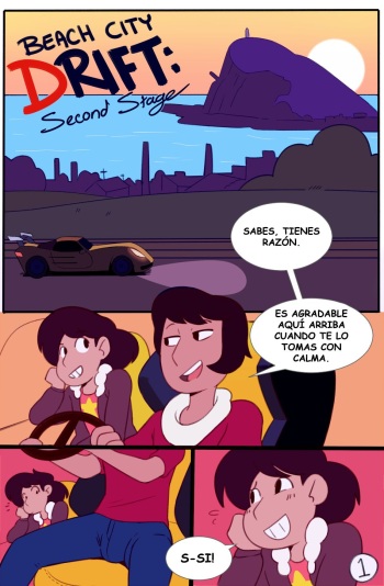 Beach City Drift Second Stage cover