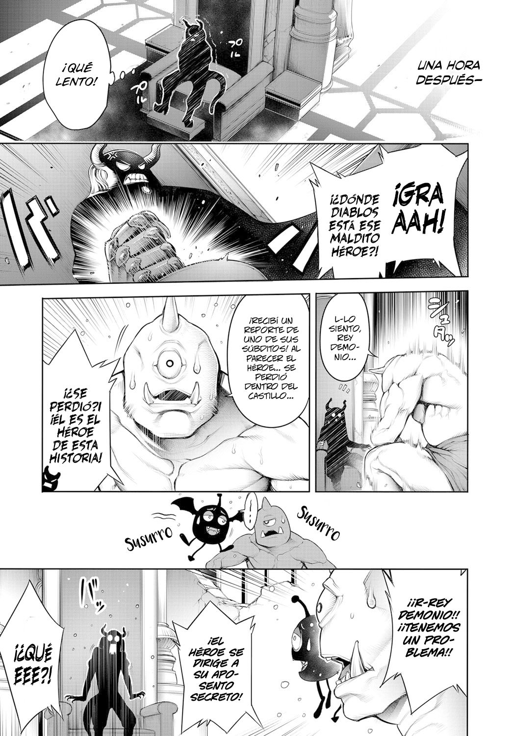 Maou to Himitsu Heya | El Rey Demonio y el Cuarto Secreto page 3 full