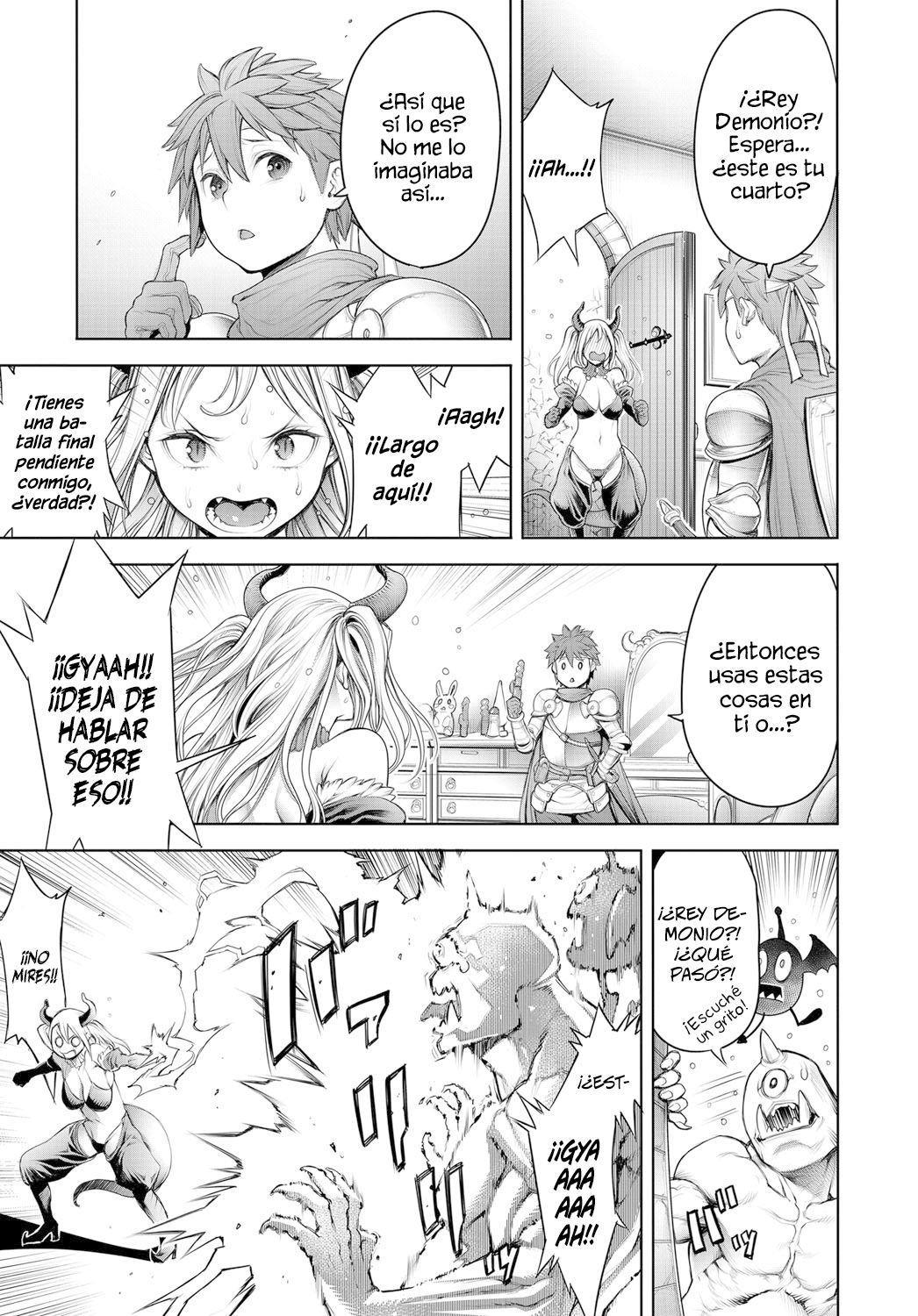 Maou to Himitsu Heya | El Rey Demonio y el Cuarto Secreto page 7 full