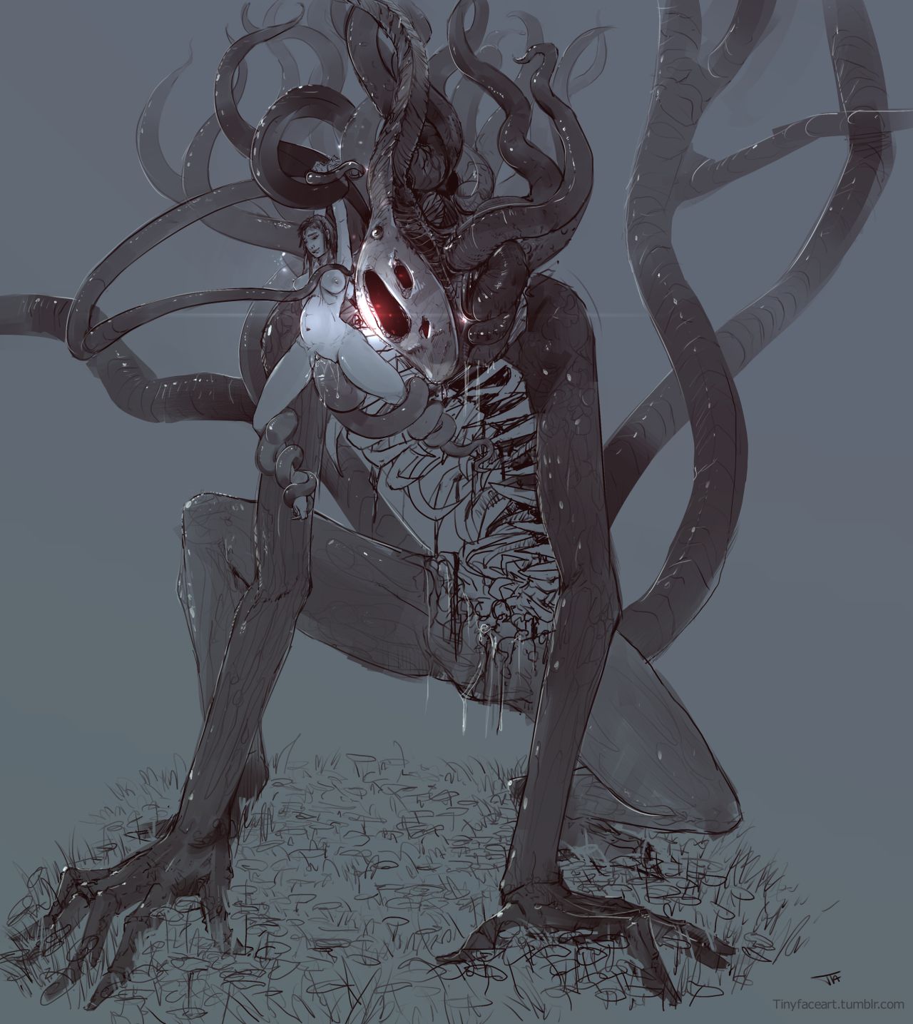 Tinyfaceart - Monsters page 4 full