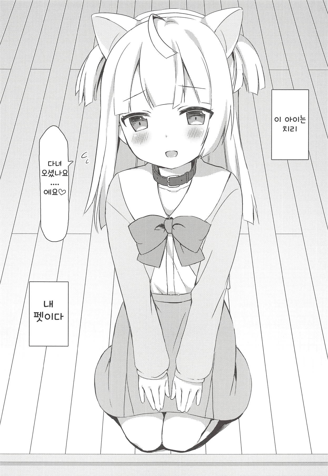 Chiri-chan to Nekomimi Ecchi Seikatsu | 치리짱하고 고양이귀 섹스생활 page 2 full