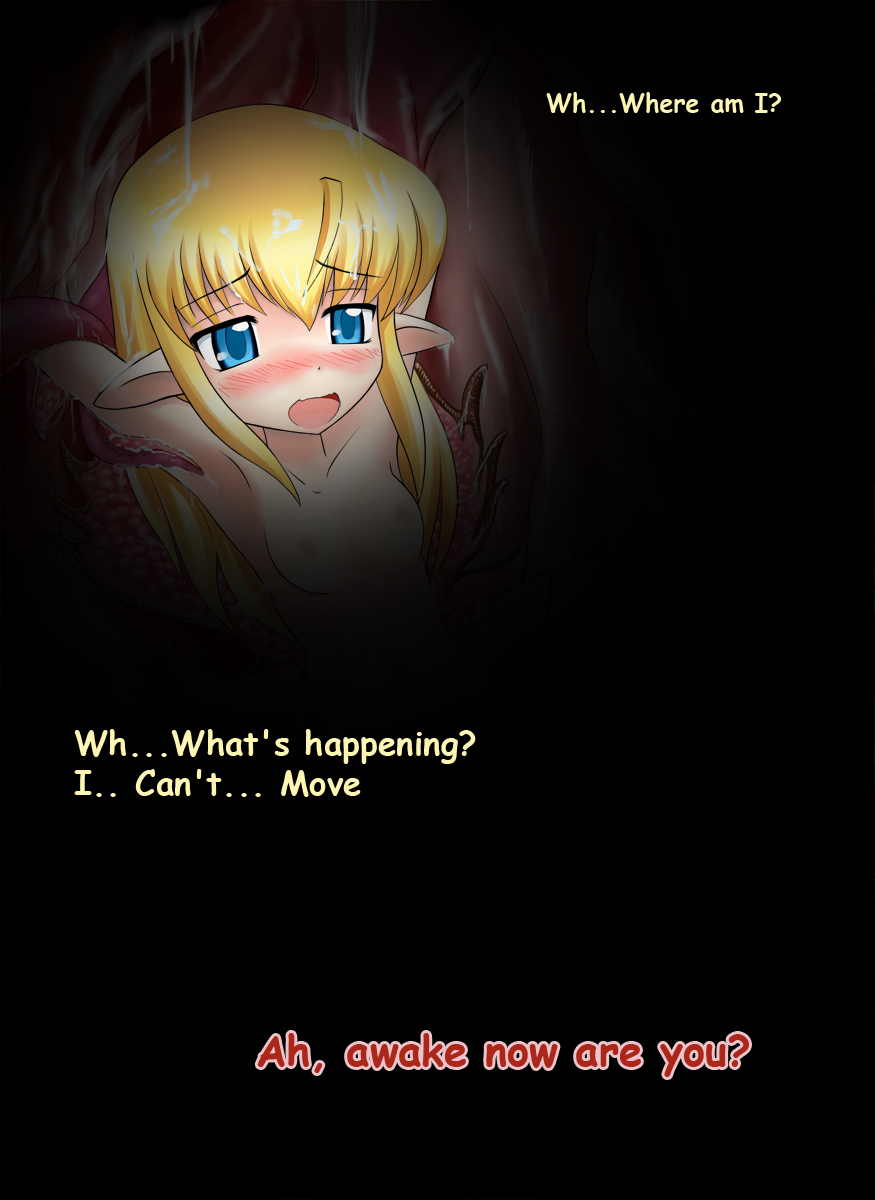 Tentacle's journey - First victim - page 1 full