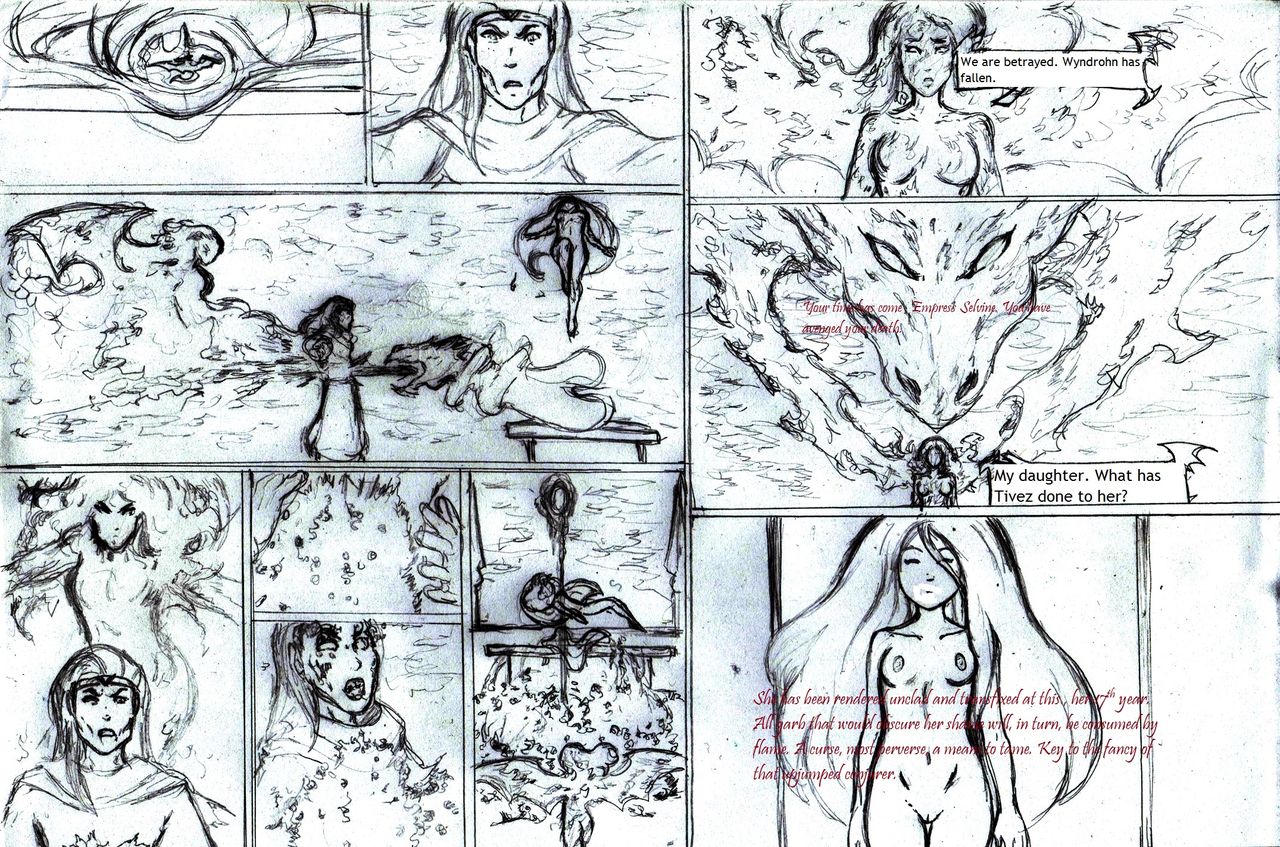 The Naked Empress and Her Lady's Favours; A Full Frontal Fantasy By Duke-Of-Dutchhazel A.K.A TheGreenHouse page 6 full