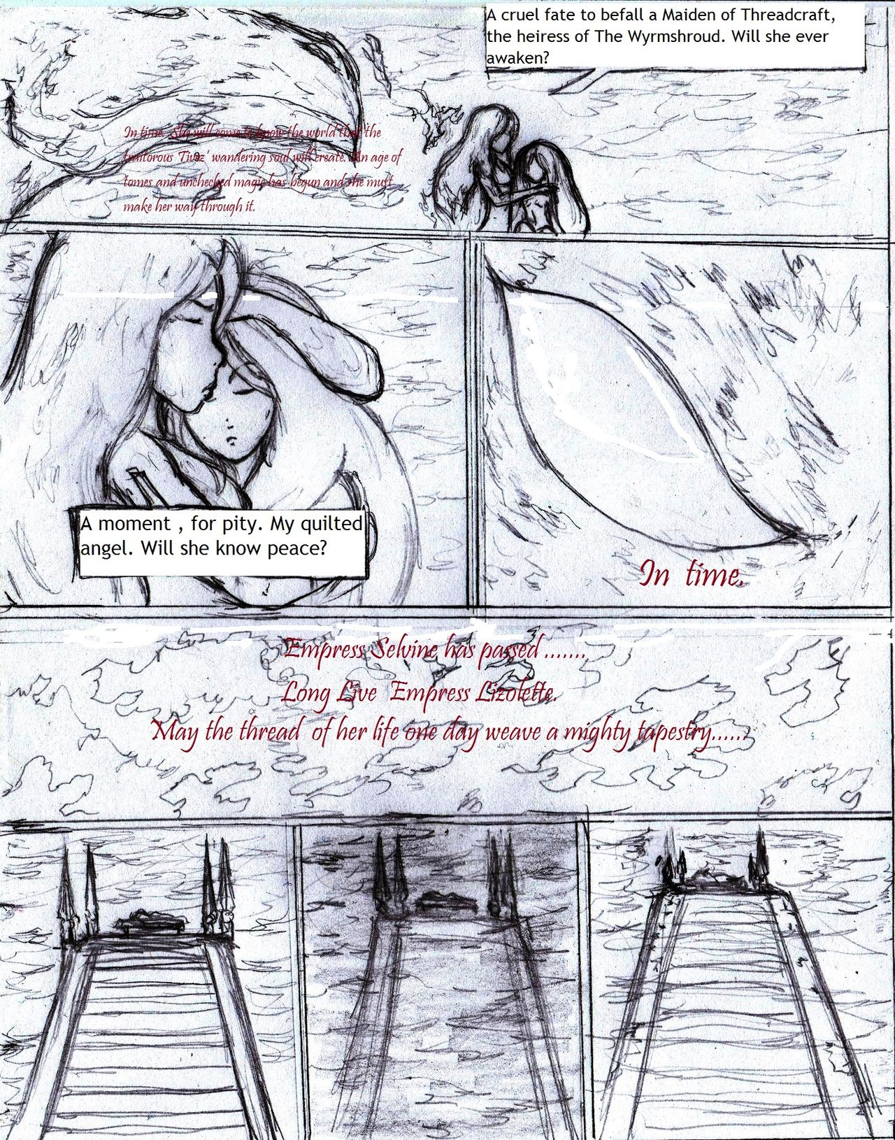 The Naked Empress and Her Lady's Favours; A Full Frontal Fantasy By Duke-Of-Dutchhazel A.K.A TheGreenHouse page 7 full