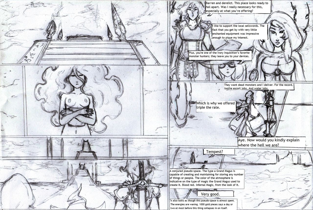 The Naked Empress and Her Lady's Favours; A Full Frontal Fantasy By Duke-Of-Dutchhazel A.K.A TheGreenHouse page 8 full