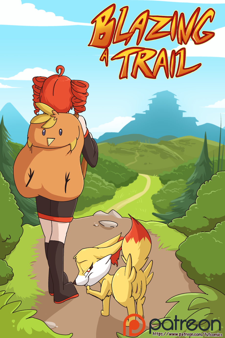 Blazing a Trail page 1 full
