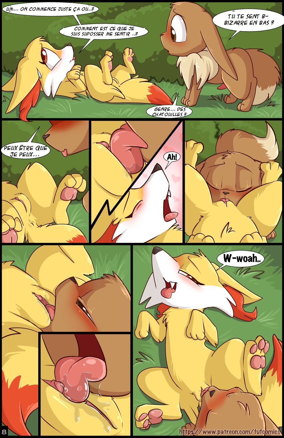 Blazing a Trail page 9 full