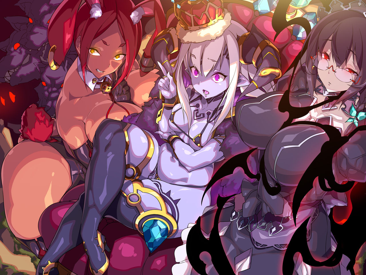魔族の姫が堕ちるまで。蒼の章 page 4 full