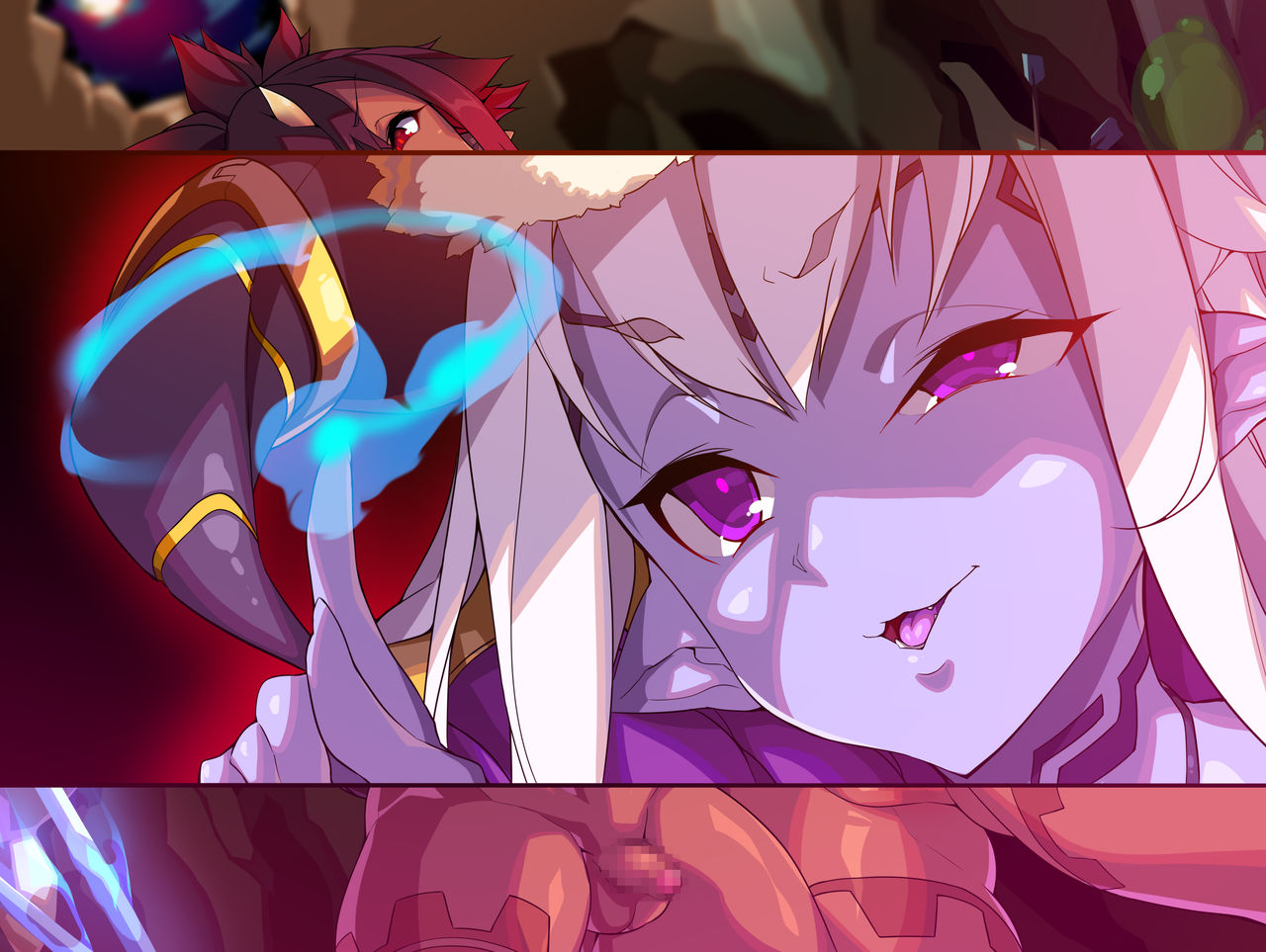 魔族の姫が堕ちるまで。蒼の章 page 6 full