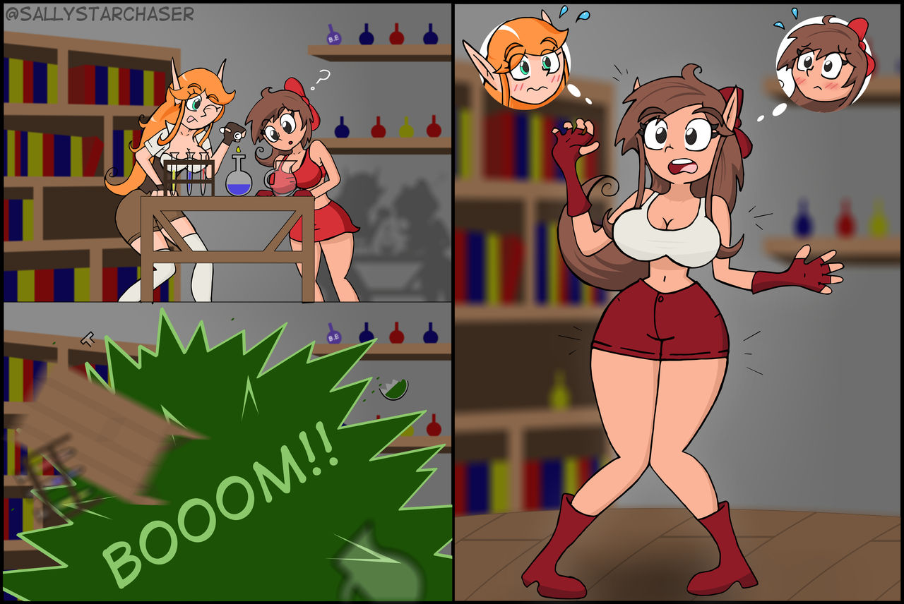 Potion Partners! page 5 full