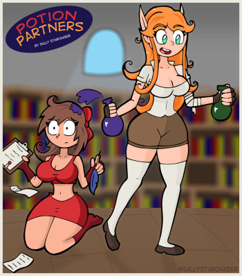 Potion Partners! cover