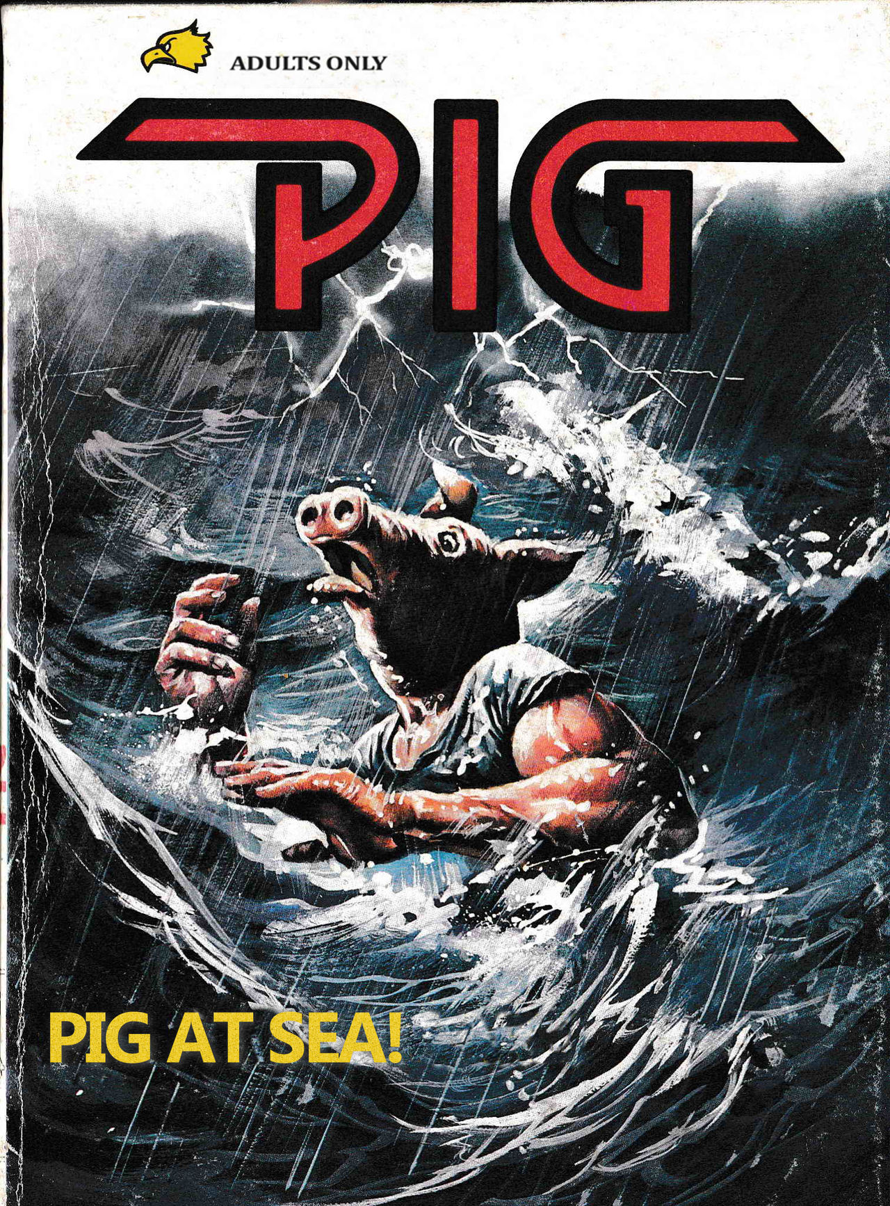 PIG #13 - PIG AT SEA - ENGLISH page 1 full