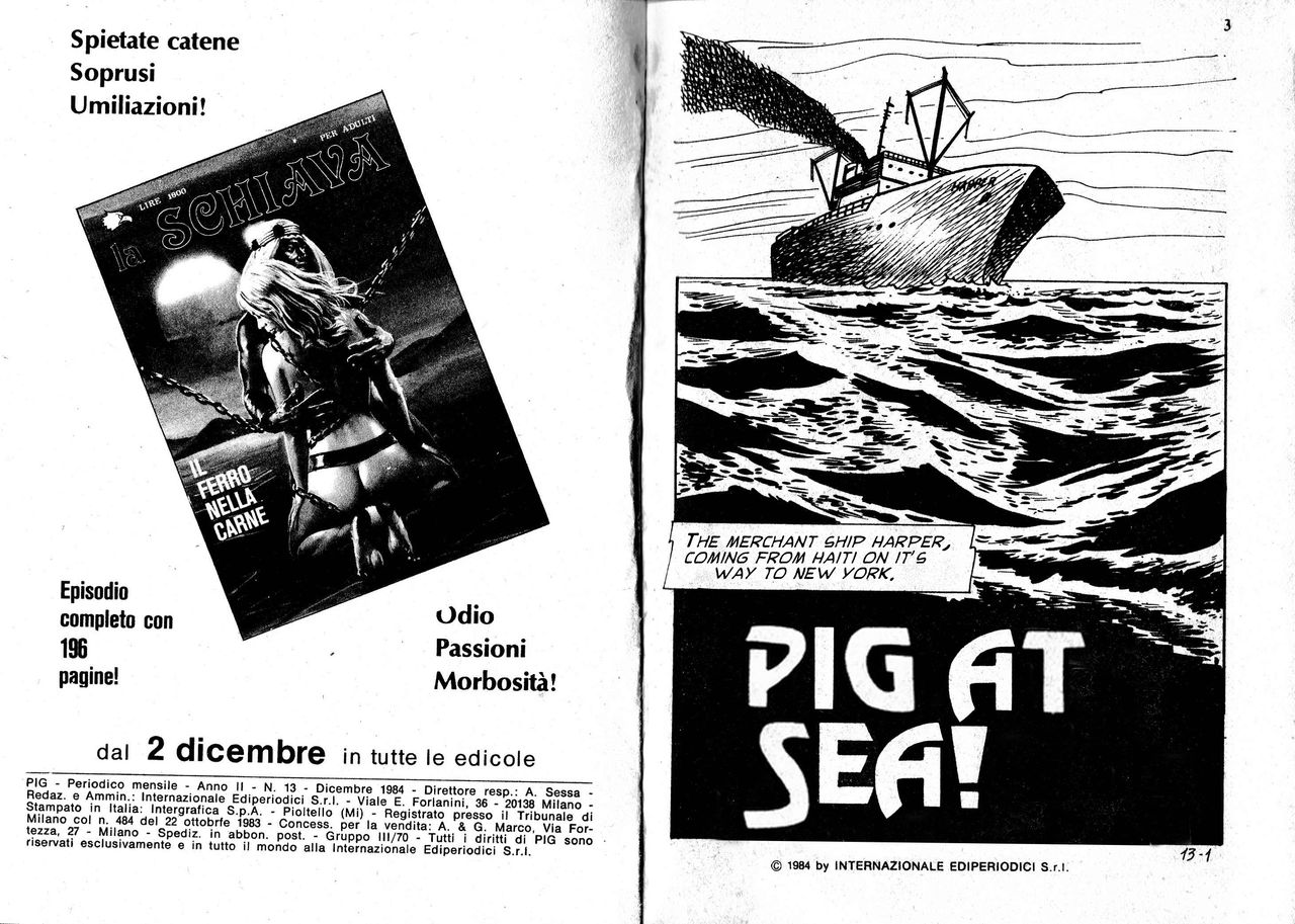 PIG #13 - PIG AT SEA - ENGLISH page 2 full
