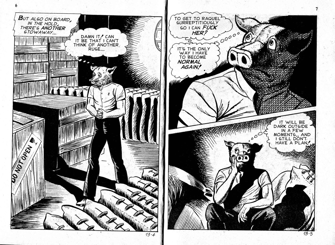 PIG #13 - PIG AT SEA - ENGLISH page 4 full