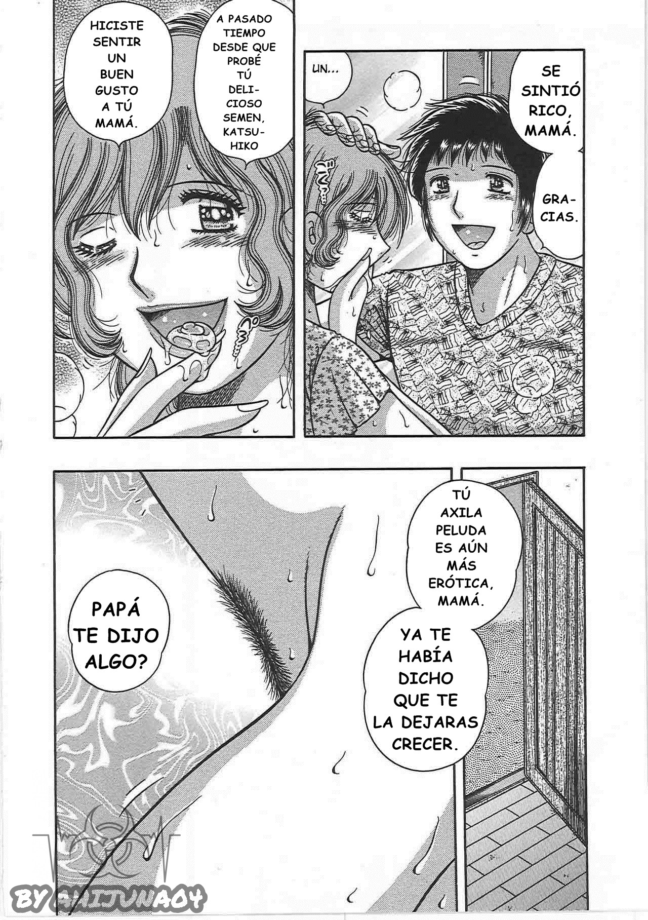 Kindan Soukan - Relaciones Prohibidas - Madre e hijo Juguetones - 4-PRIMERA NOCHE page 6 full