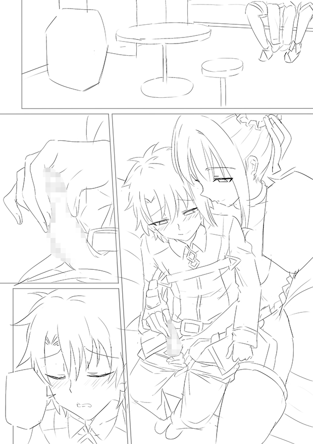 December 2018 NSFW Comic page 6 full