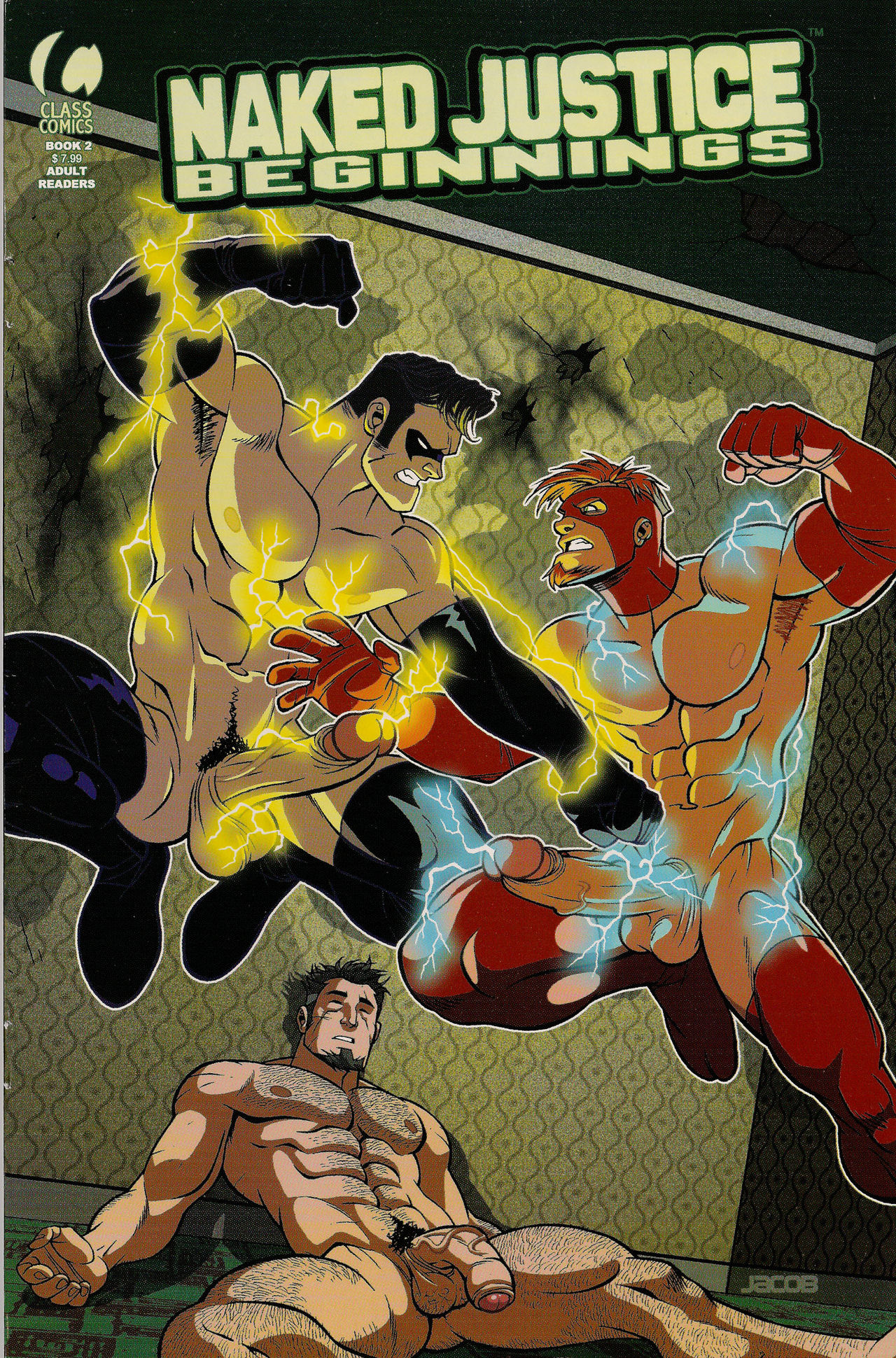 Naked Justice - Beginnings 2 page 1 full
