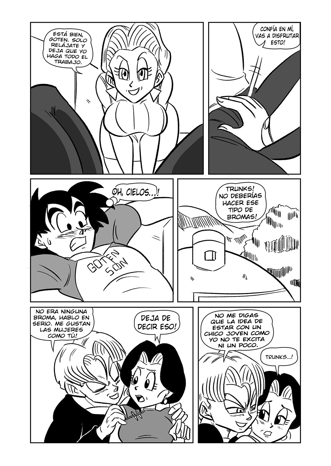 El Intercambio page 9 full