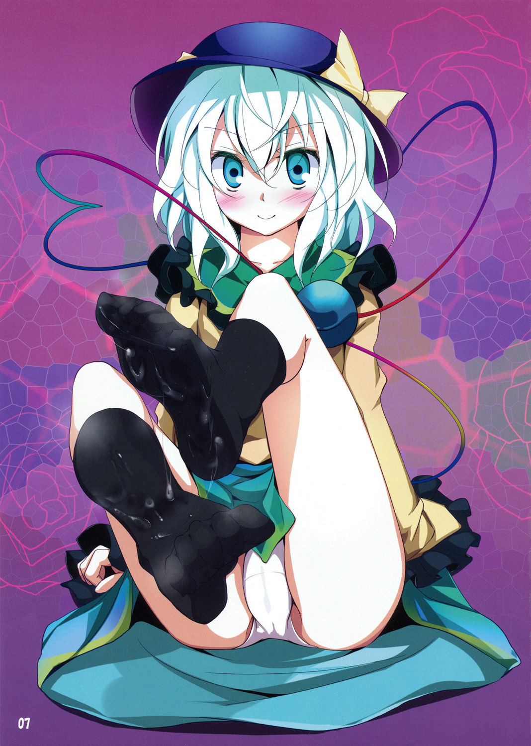 Touhou Kutsushita Bon 2 | 동방양말책2 page 6 full