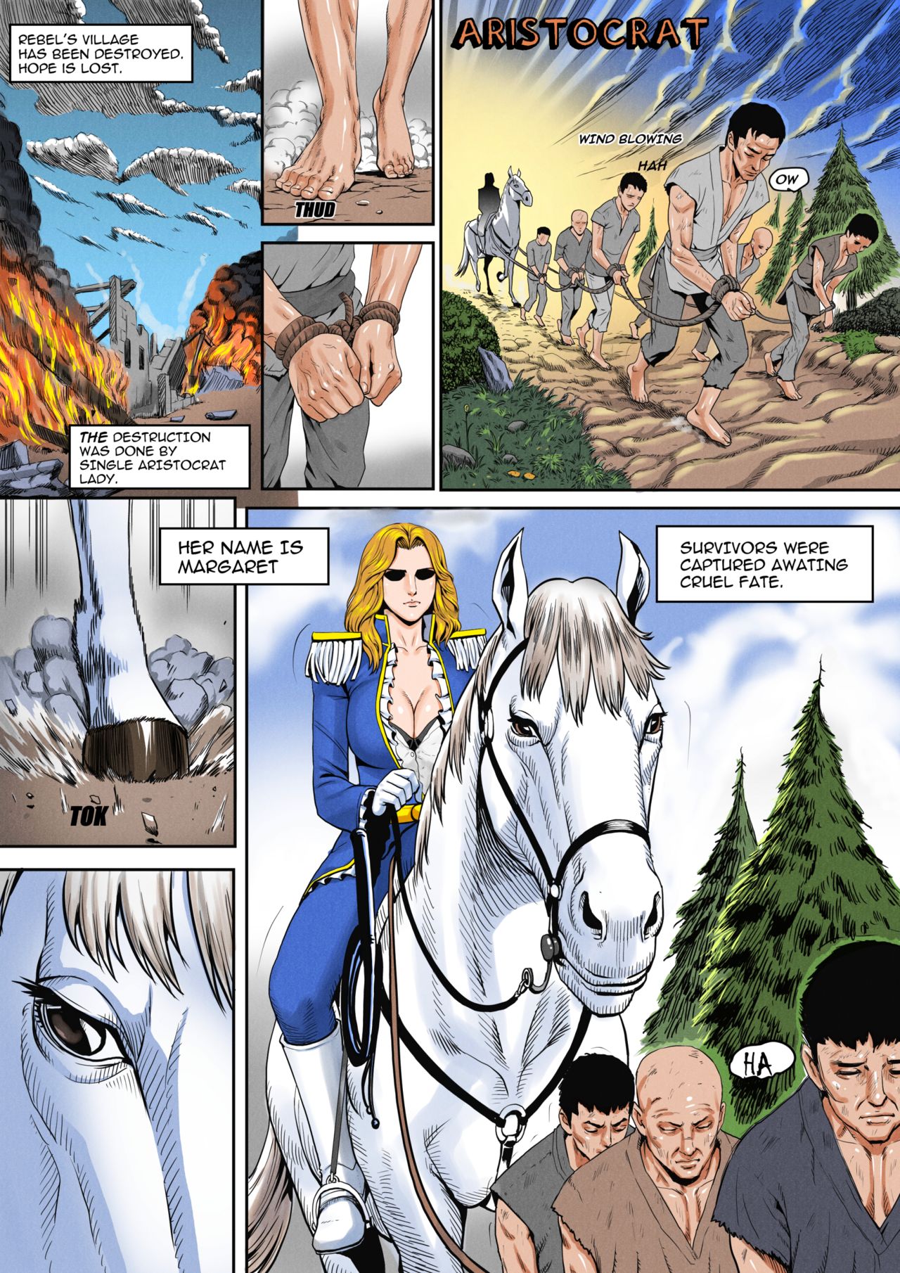 Aristocrat 4  Ongoing page 1 full
