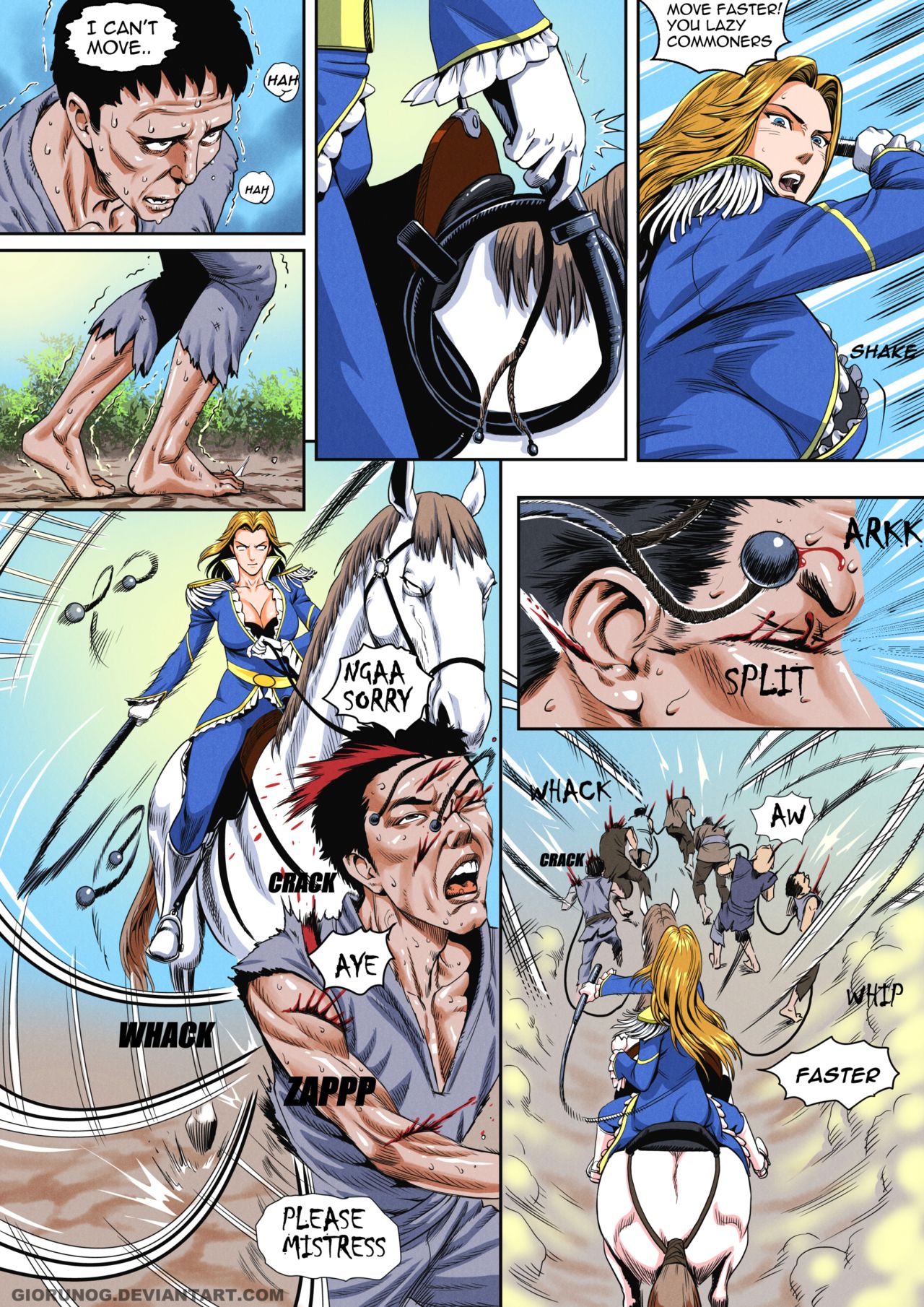 Aristocrat 4  Ongoing page 3 full