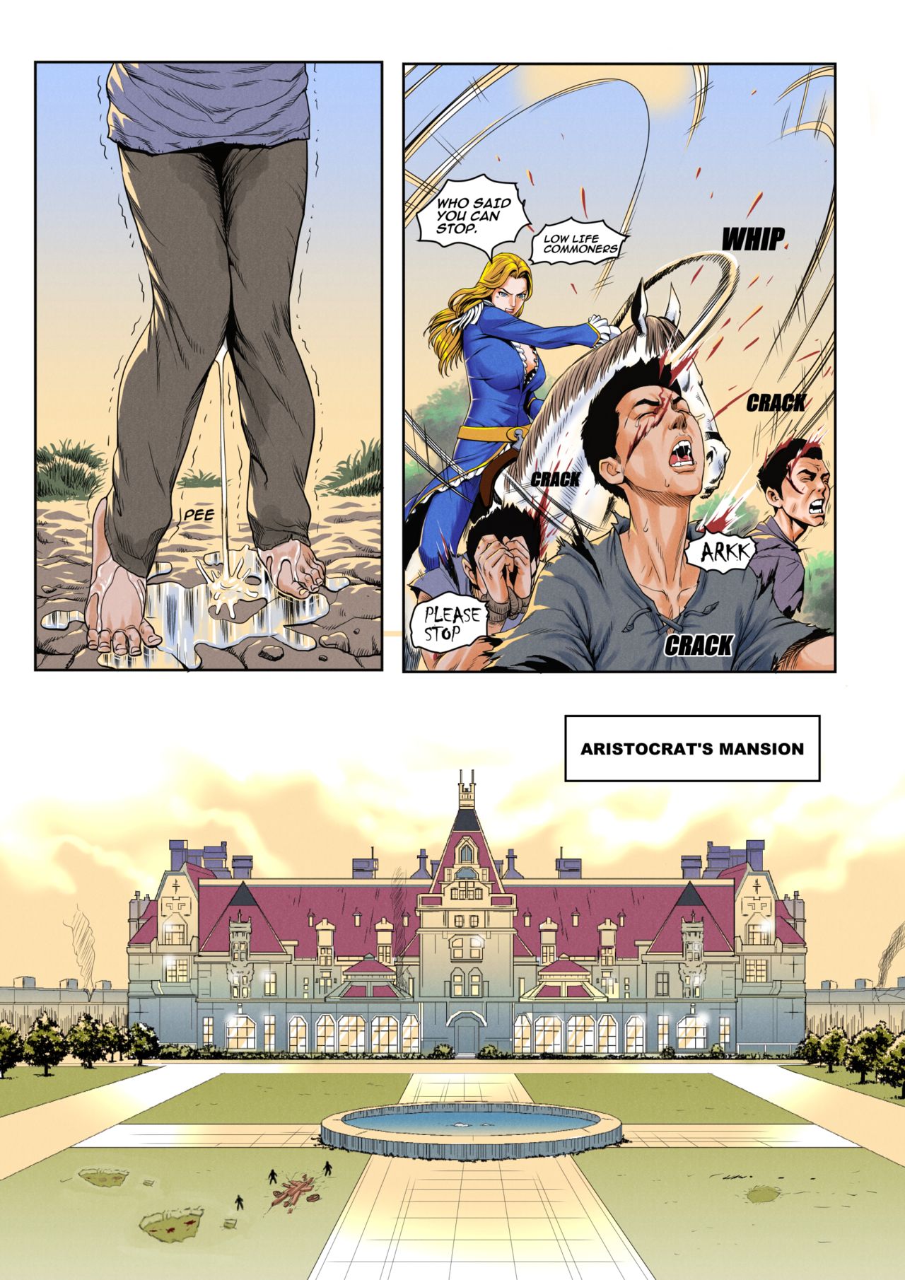 Aristocrat 4  Ongoing page 6 full
