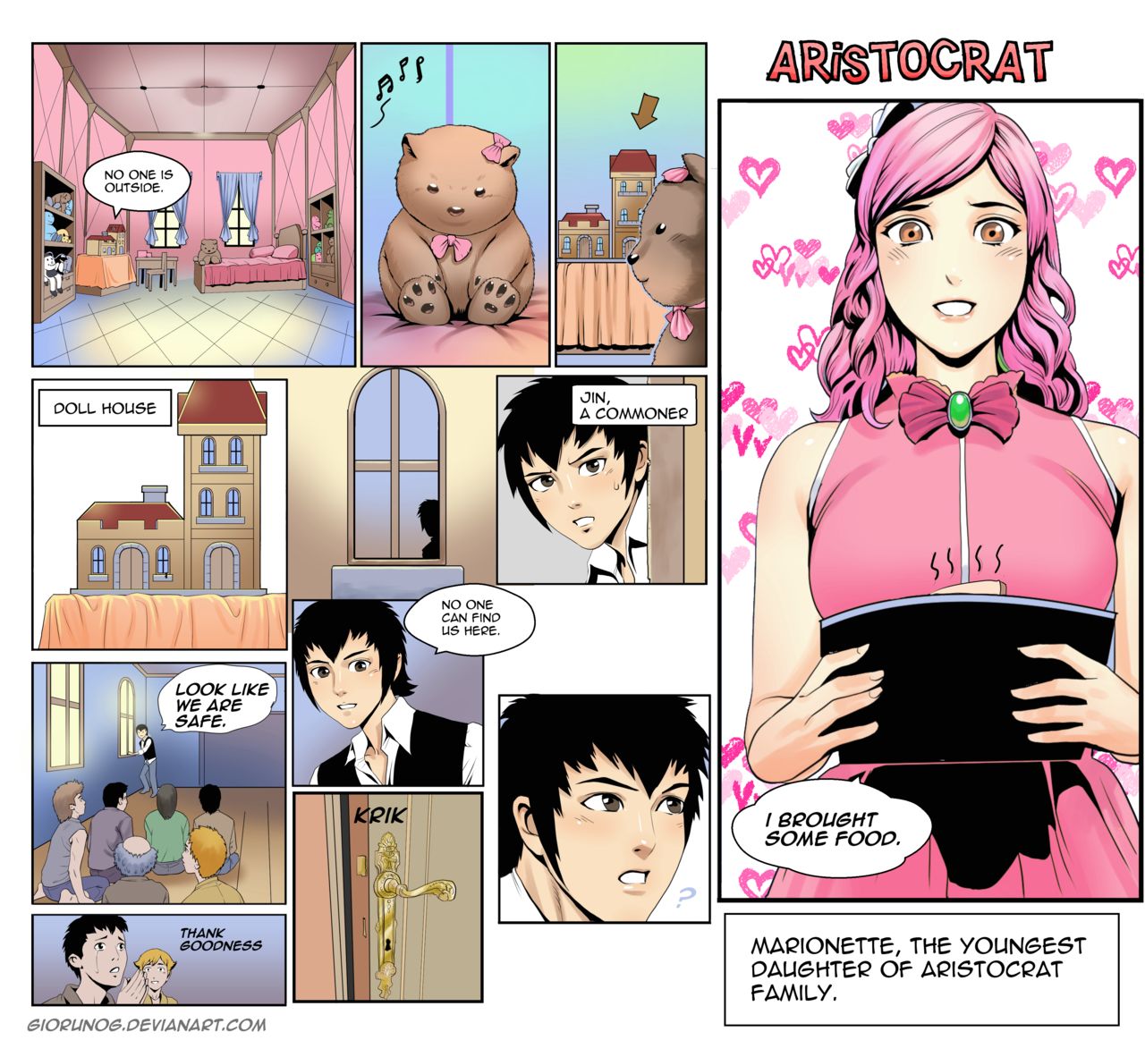 Aristocrat 4  Ongoing page 9 full