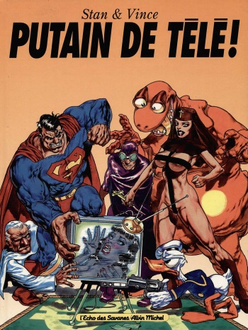 Putain de télé cover