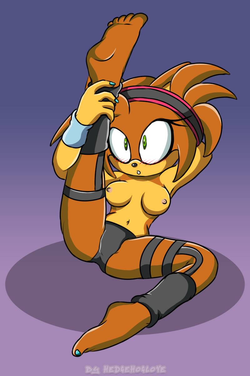 Klara's stretching exercises~ page 10 full
