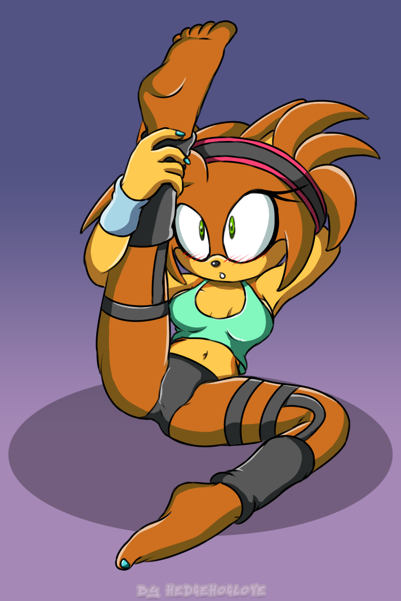 Klara's stretching exercises~ page 9 full