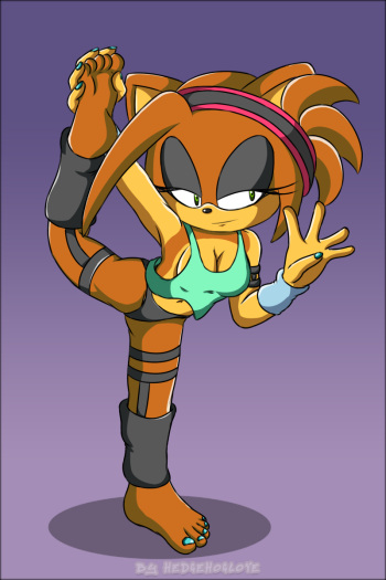 Klara's stretching exercises~ cover