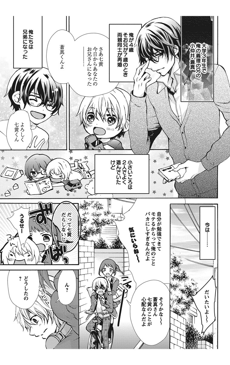 Nyota Ecchi. 1 ~Ore, Onna no Karada de Gikei to Koi Oshite Imasu~ page 9 full