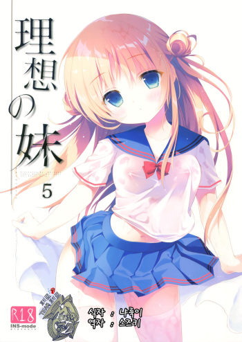 Risou no Imouto 5 cover