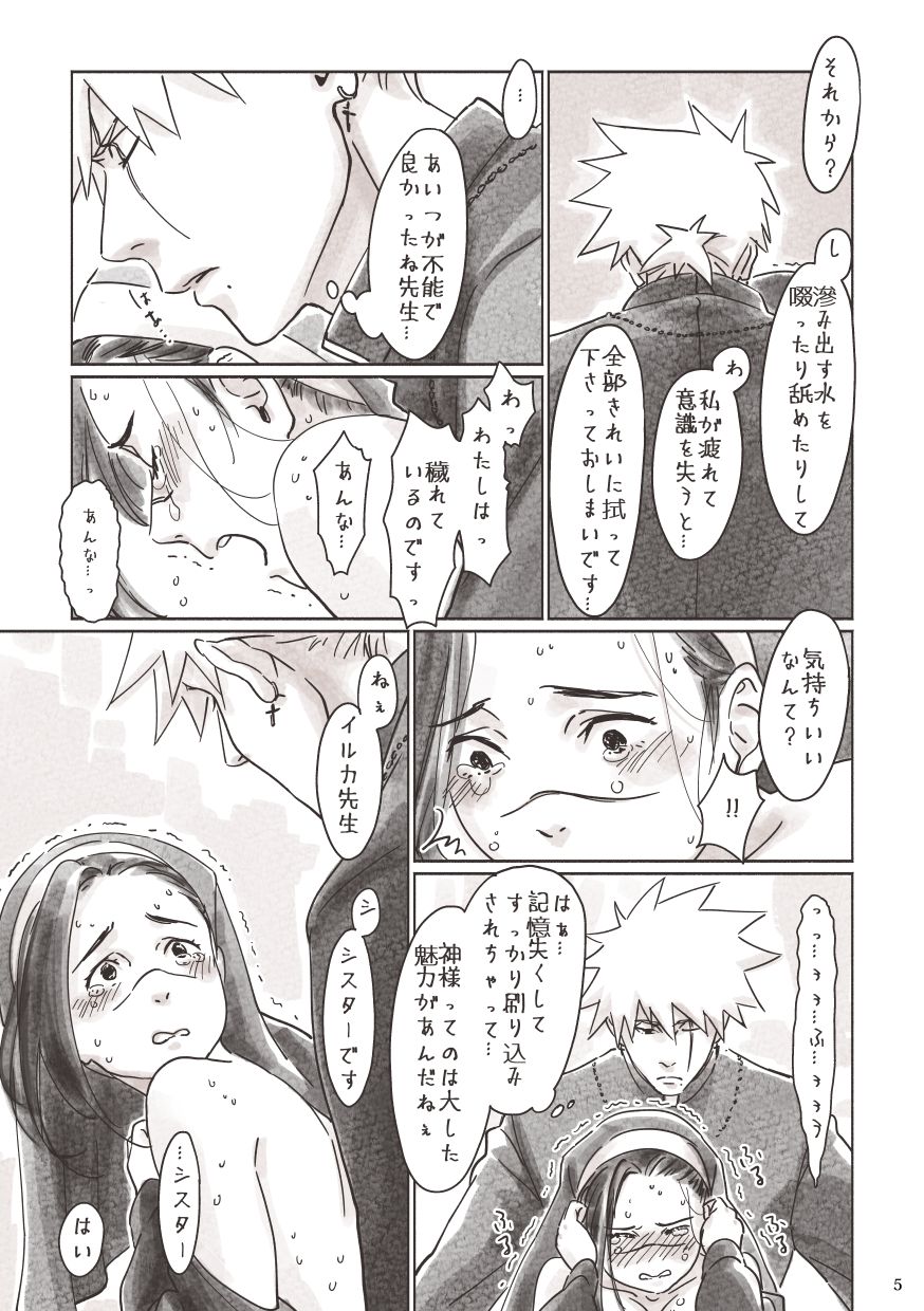 KakaShinpu Nyo IruSister page 3 full