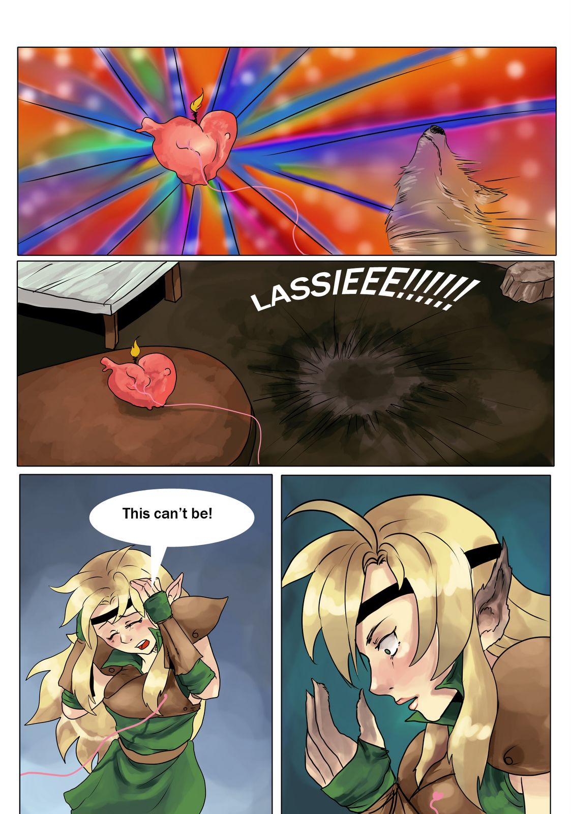 The Elf Ranger page 3 full