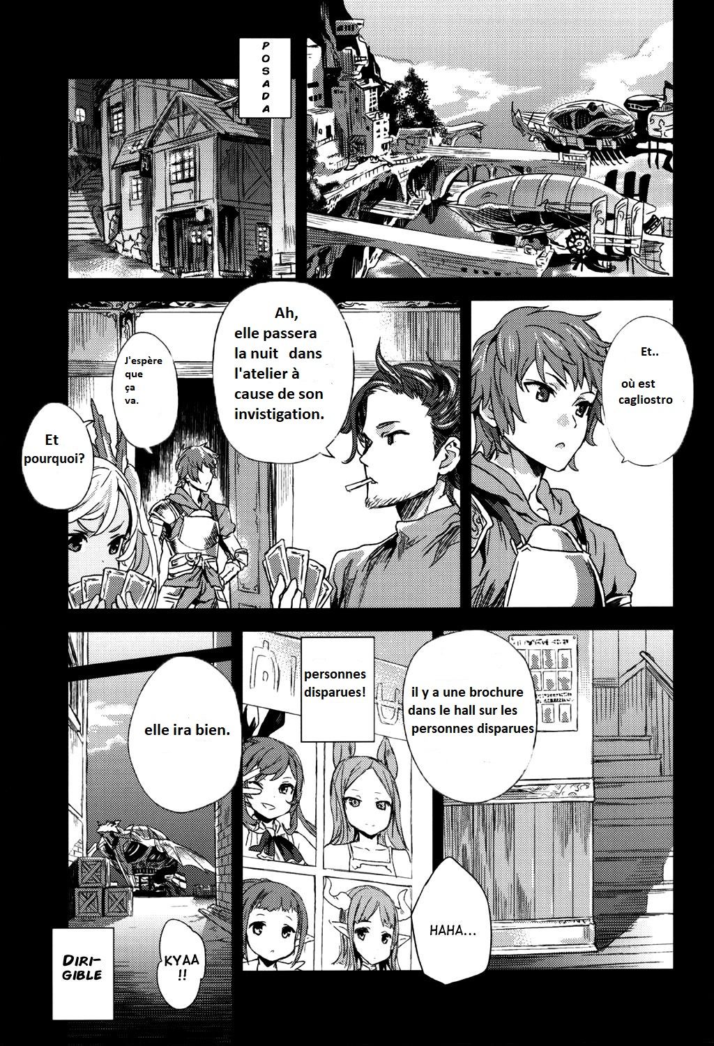 Victim Girls 20 THE COLLAPSE OF CAGLIOSTRO | Victim Girls 20 L'effondrement de Cagliostro page 2 full