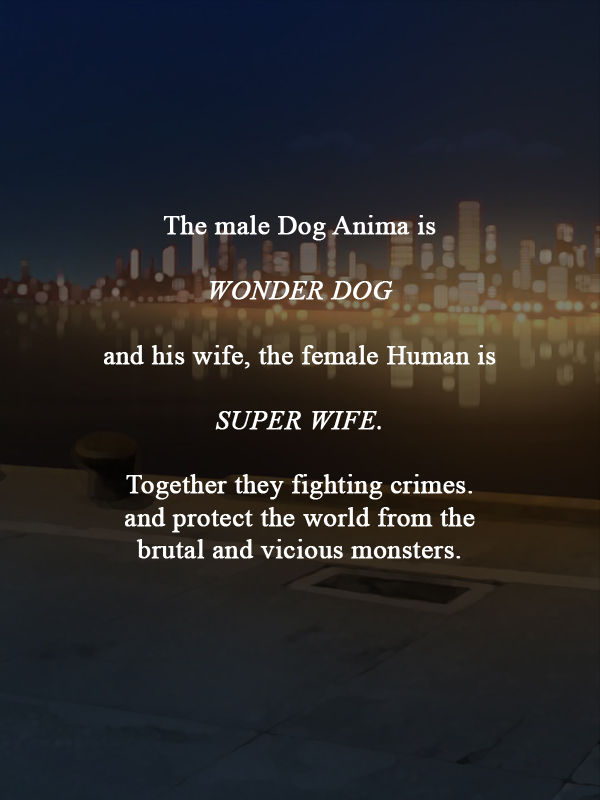 InterRacial Love 5 - Wonder Dog &amp; Super Wife page 1 full